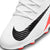 Nike Tacos de Fútbol Superfly 9 Club Blanco/Carmesí, para Hombre