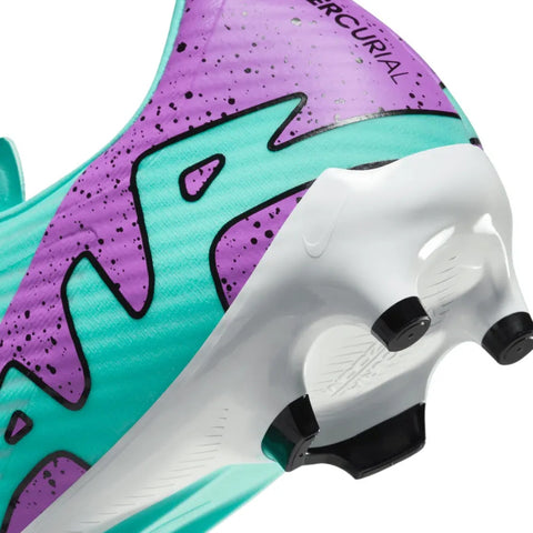 Nike Tacos de Fútbol Zoom Vapor 15 Academy Turquesa, para Hombre