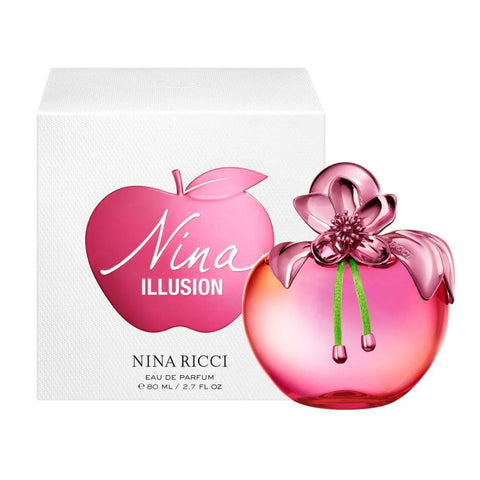 Nina Ricci Perfume Nina Illusion EDP para Mujer, 80 Ml