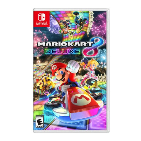 Nintendo Consola de Videojuegos Switch Neon 2.0 Bundle Mario Kart 8