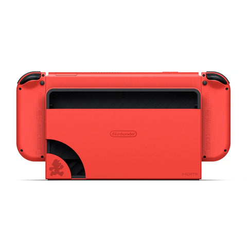 Nintendo Consola de Videojuegos Switch OLED Edición Mario Red