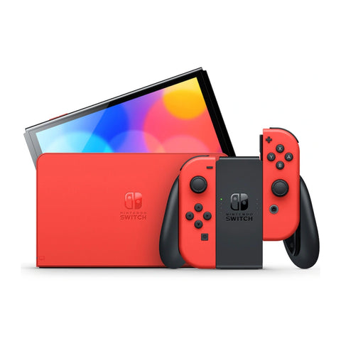 Nintendo Consola de Videojuegos Switch OLED Edición Mario Red