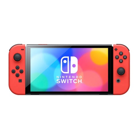 Nintendo Consola de Videojuegos Switch OLED Edición Mario Red