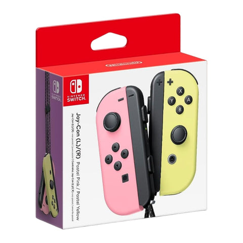 Nintendo Control Inalámbrico Joy-con L/R Switch