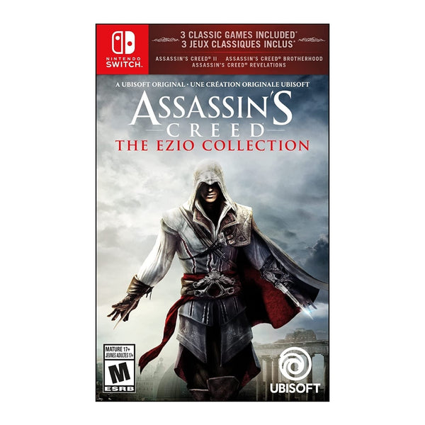 Nintendo Videojuego Assassins Creed The Ezio Collection Switch