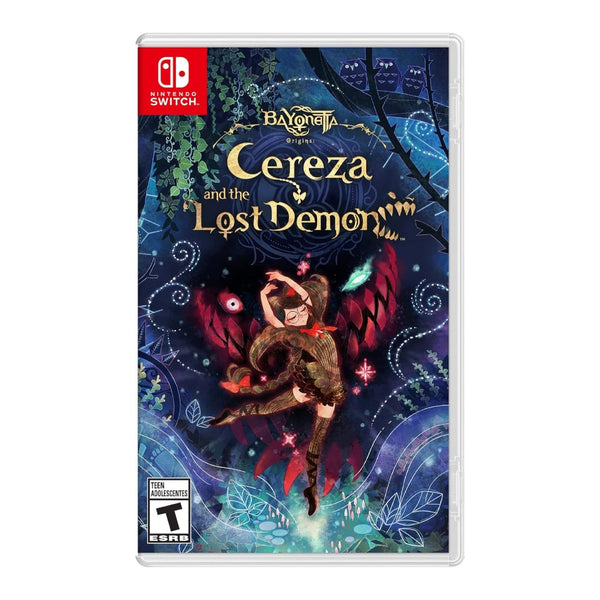 Nintendo Videojuego Bayonetta Origins: Cereza & The Lost Demon Switch