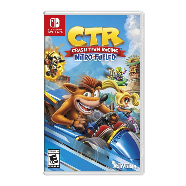 Nintendo Videojuego Crash Team Racing Nitro-fueled Switch