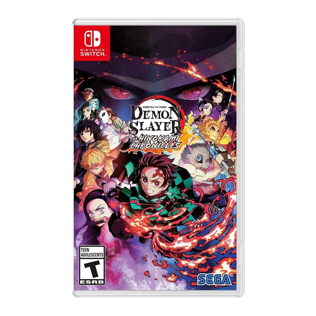 Nintendo Videojuego Demon Slayer The Hinokami Chronicles Switch