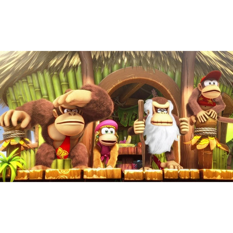 Nintendo Videojuego Donkey Kong Country Tropical Freeze Switch