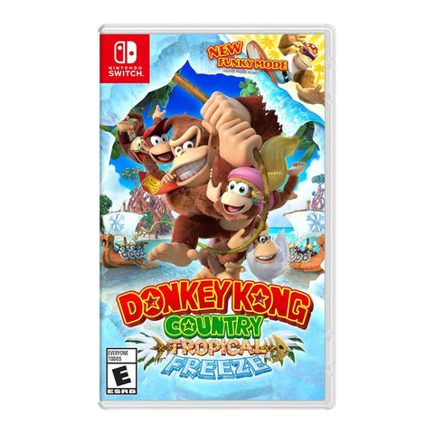 Nintendo Videojuego Donkey Kong Country Tropical Freeze Switch