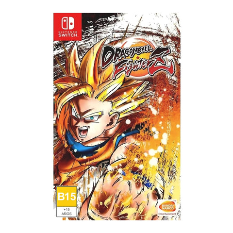 Nintendo Videojuego Dragon Ball Fighterz Switch