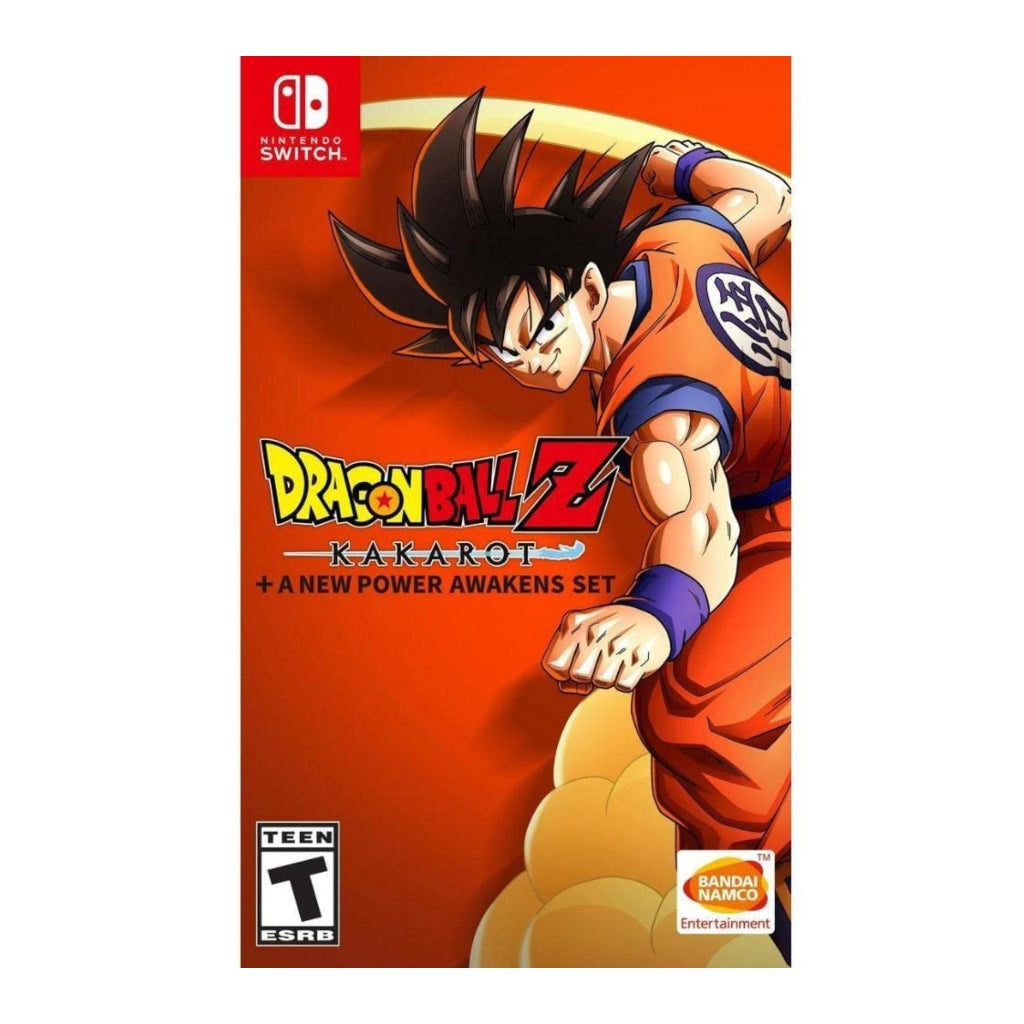 Nintendo Videojuego Dragon Ball Z: Kakarot Switch