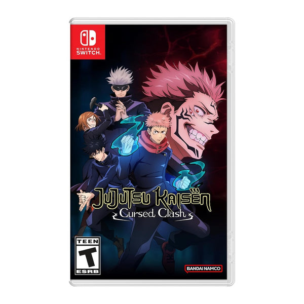 Nintendo Videojuego Jujutsu Kaisen Cursed Clash Switch