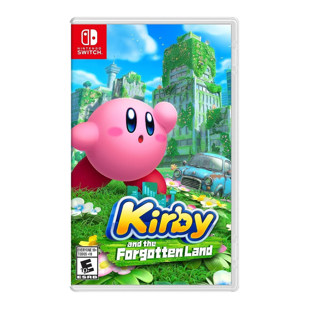 Nintendo Videojuego Kirby And The Forgotten Land Switch