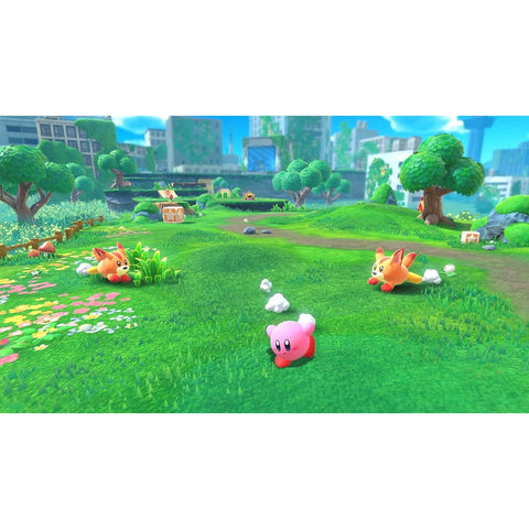 Nintendo Videojuego Kirby And The Forgotten Land Switch