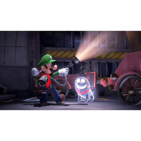 Nintendo Videojuego Luigi's Mansion 3 Switch