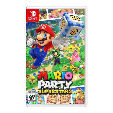 Nintendo Videojuego Mario Party Superstars Switch