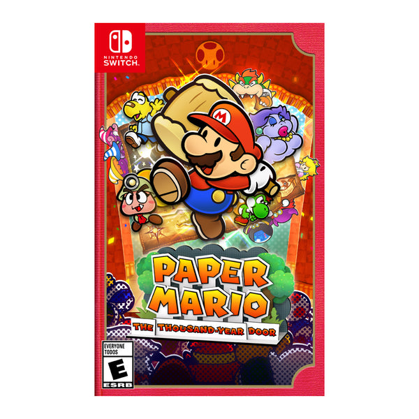 Nintendo Videojuego Paper Mario The Thousand-Year Door Switch