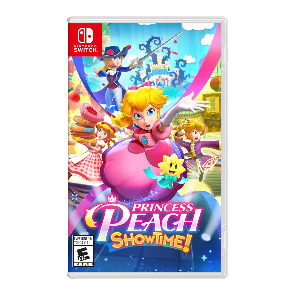 Nintendo Videojuego Princess Peach: Showtime Switch