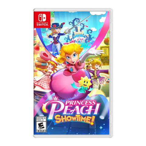 Nintendo Videojuego Princess Peach: Showtime Switch