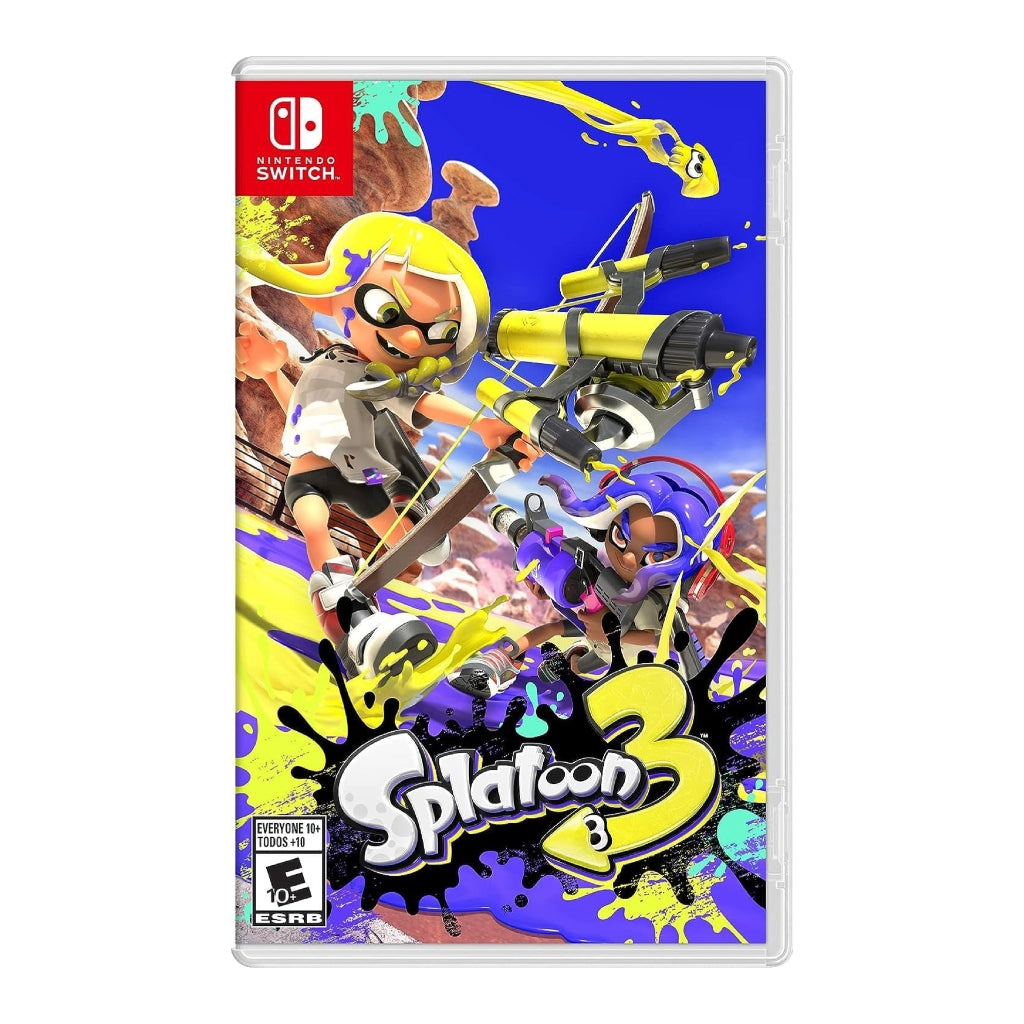 Nintendo Videojuego Splatoon 3