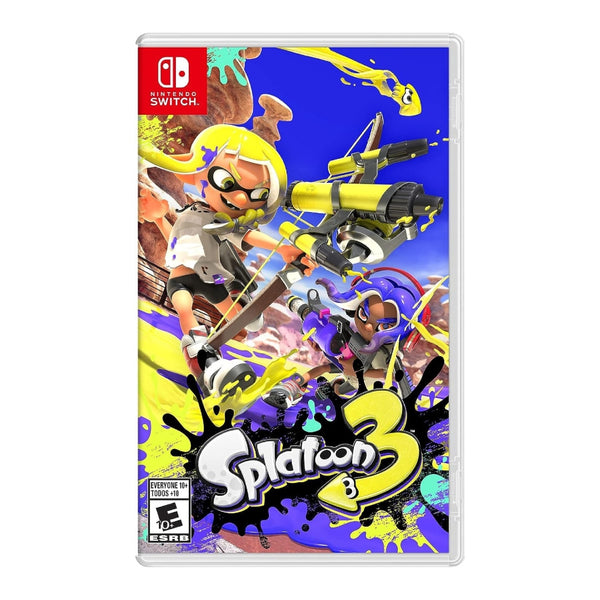 Nintendo Videojuego Splatoon 3