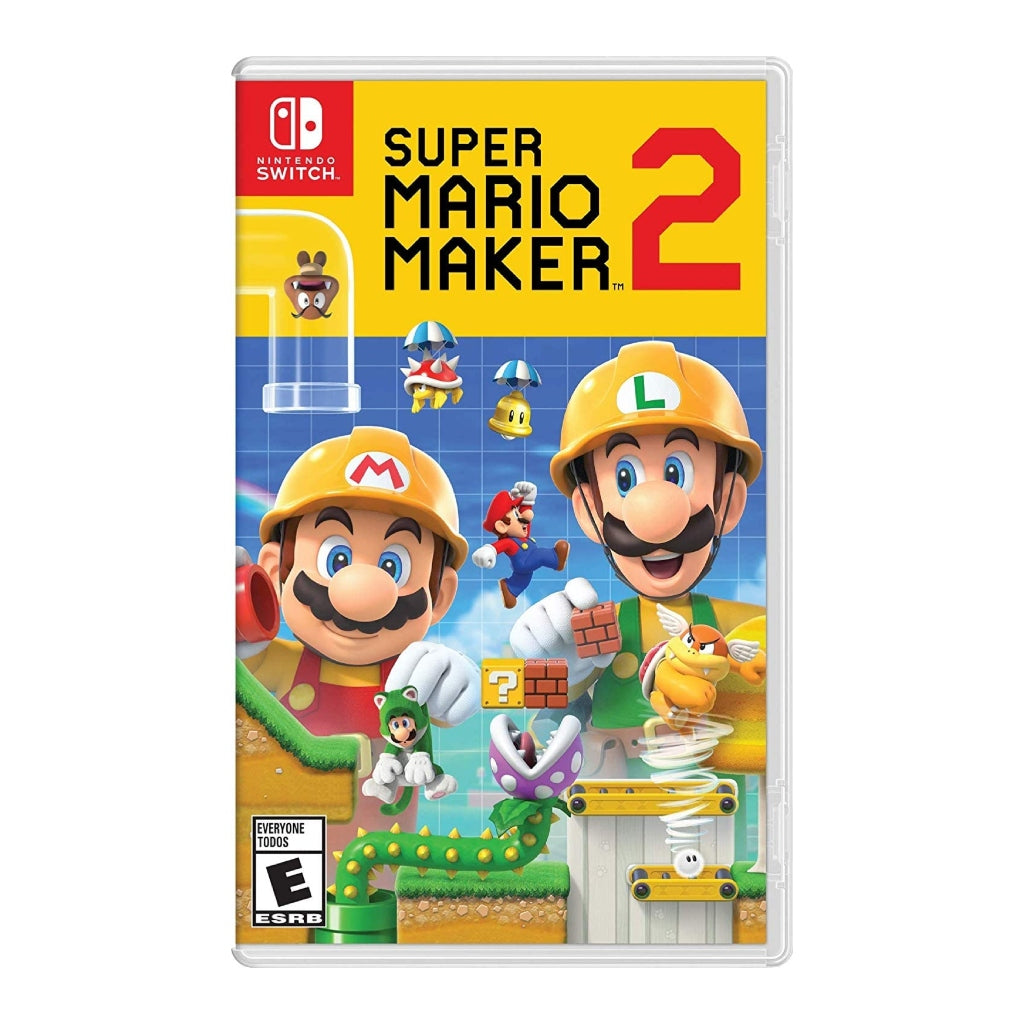 Nintendo Videojuego Super Mario Maker 2 Switch