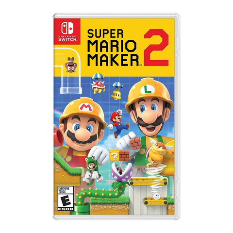 Nintendo Videojuego Super Mario Maker 2 Switch