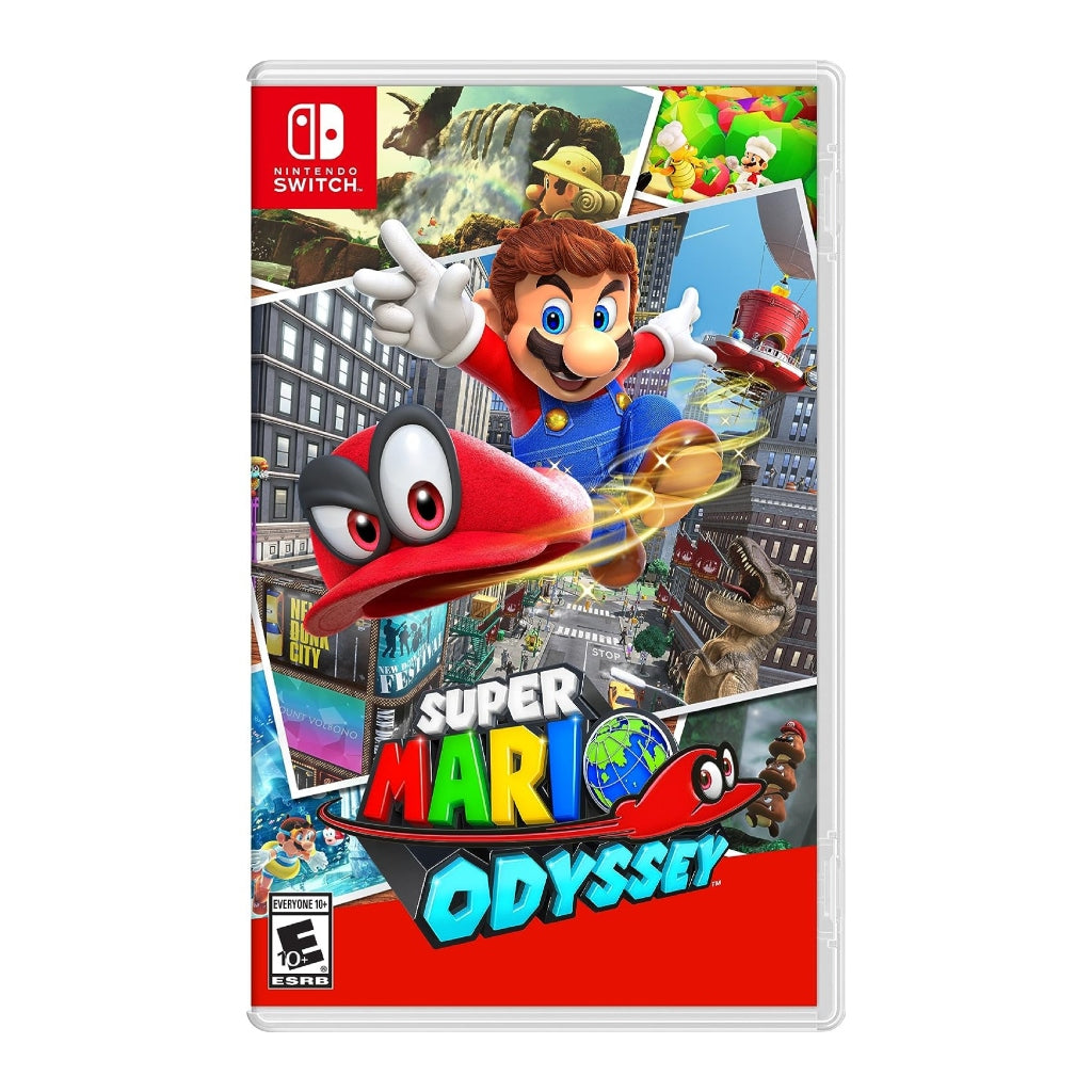 Nintendo Videojuego Super Mario Odyssey Switch