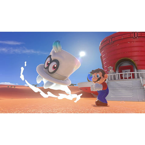 Nintendo Videojuego Super Mario Odyssey Switch