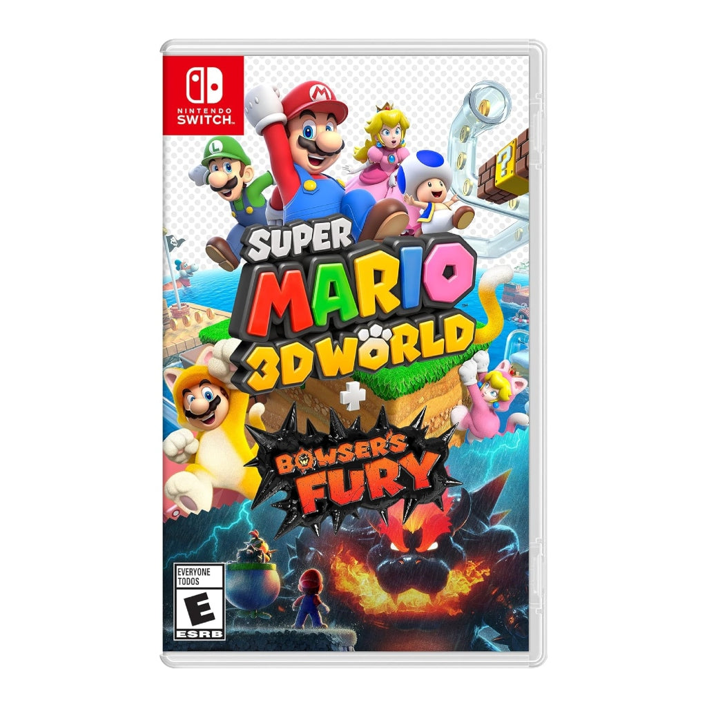 Nintendo Videojuego Super Mario 3d World + Bowser's Fury