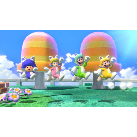 Nintendo Videojuego Super Mario 3d World + Bowser's Fury