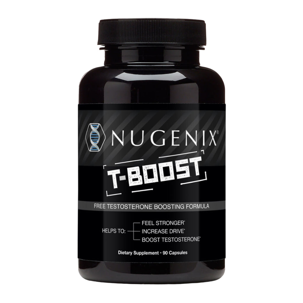 Nugenix Suplemento Alimenticio Vitamínico Free T Boost, 90 Cápsulas