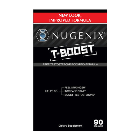 Nugenix Suplemento Alimenticio Vitamínico Free T Boost, 90 Cápsulas