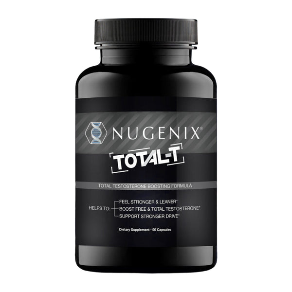 Nugenix Suplemento Deportivo Vitamínico Total T Boost, 90 Cápsulas