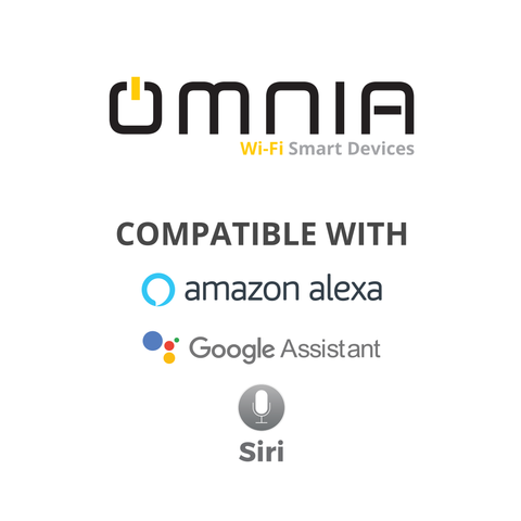 Omnia Control Remoto Inteligente Universal con Tecnología Ir/rf Wifi