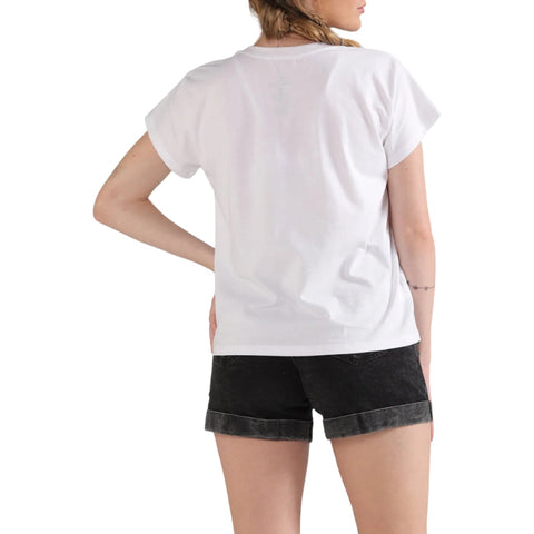 Oneill Camiseta Classic Visionary Blanco, para Mujer