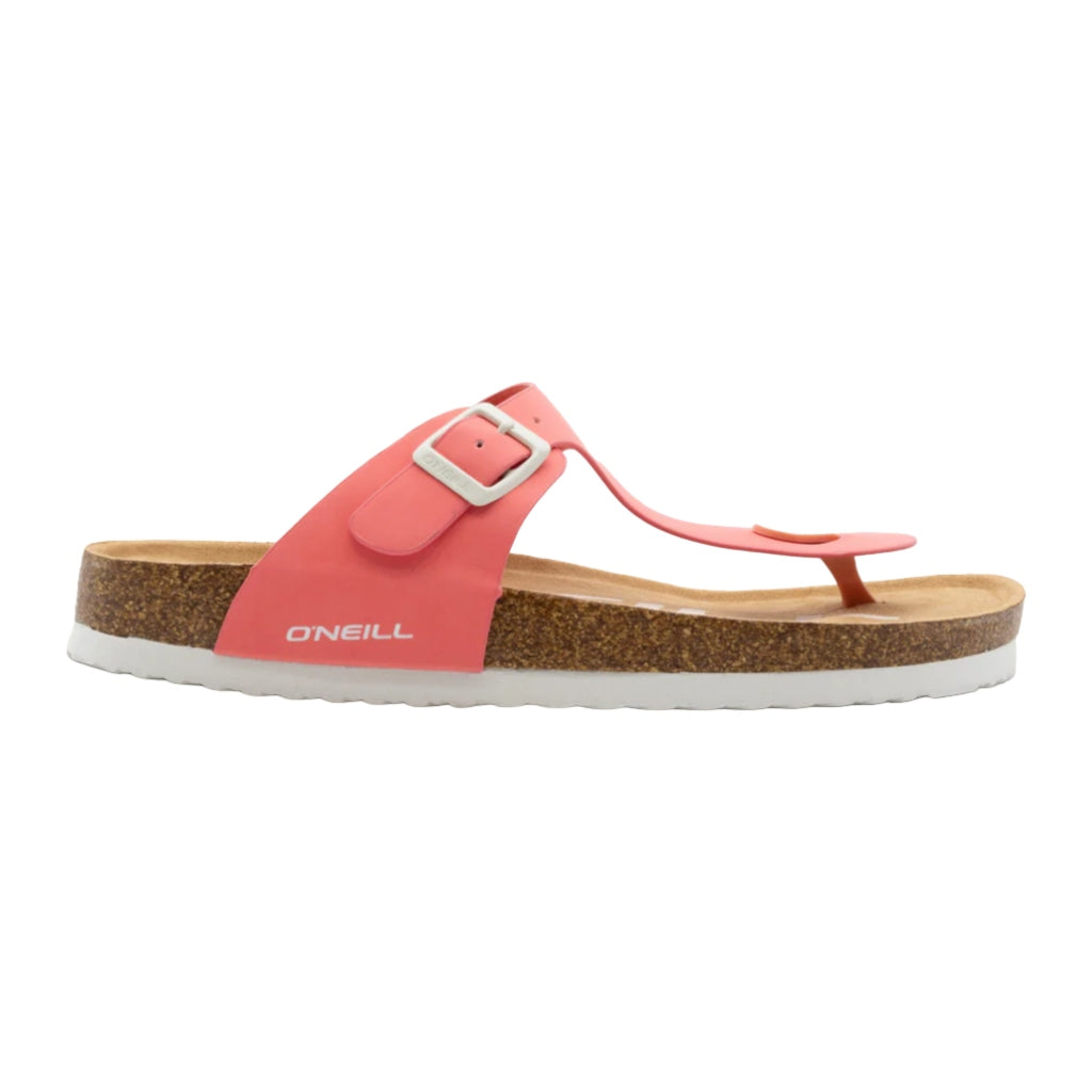 Oneill Sandalias Avalon Slider Low Coral, para Mujer