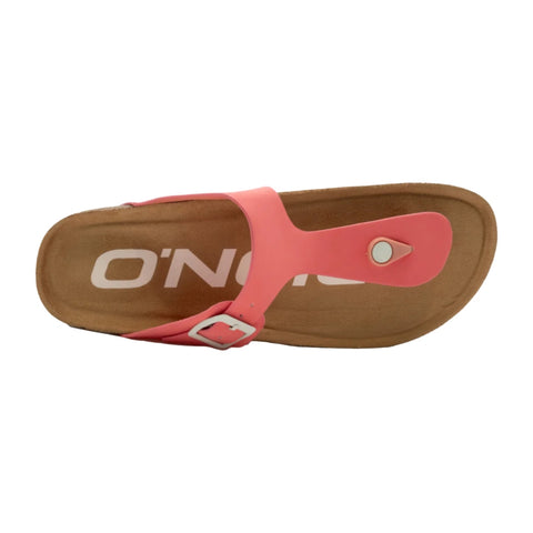 Oneill Sandalias Avalon Slider Low Coral, para Mujer