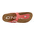 Oneill Sandalias Avalon Slider Low Coral, para Mujer