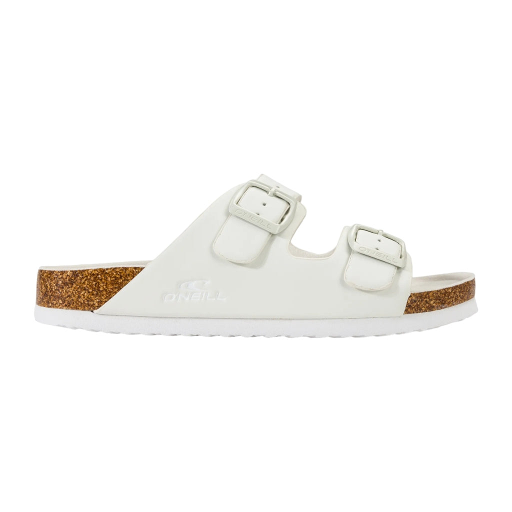 Oneill Sandalias Sandy Slider Low Blanco, para Mujer