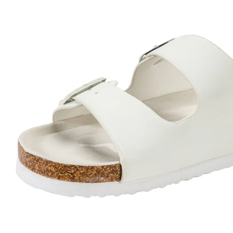 Oneill Sandalias Sandy Slider Low Blanco, para Mujer