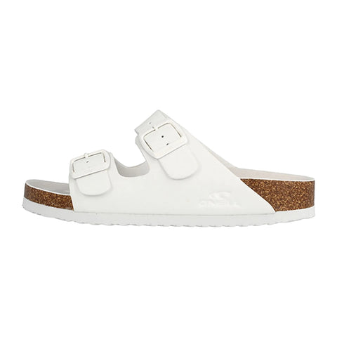 Oneill Sandalias Sandy Slider Low Blanco, para Mujer