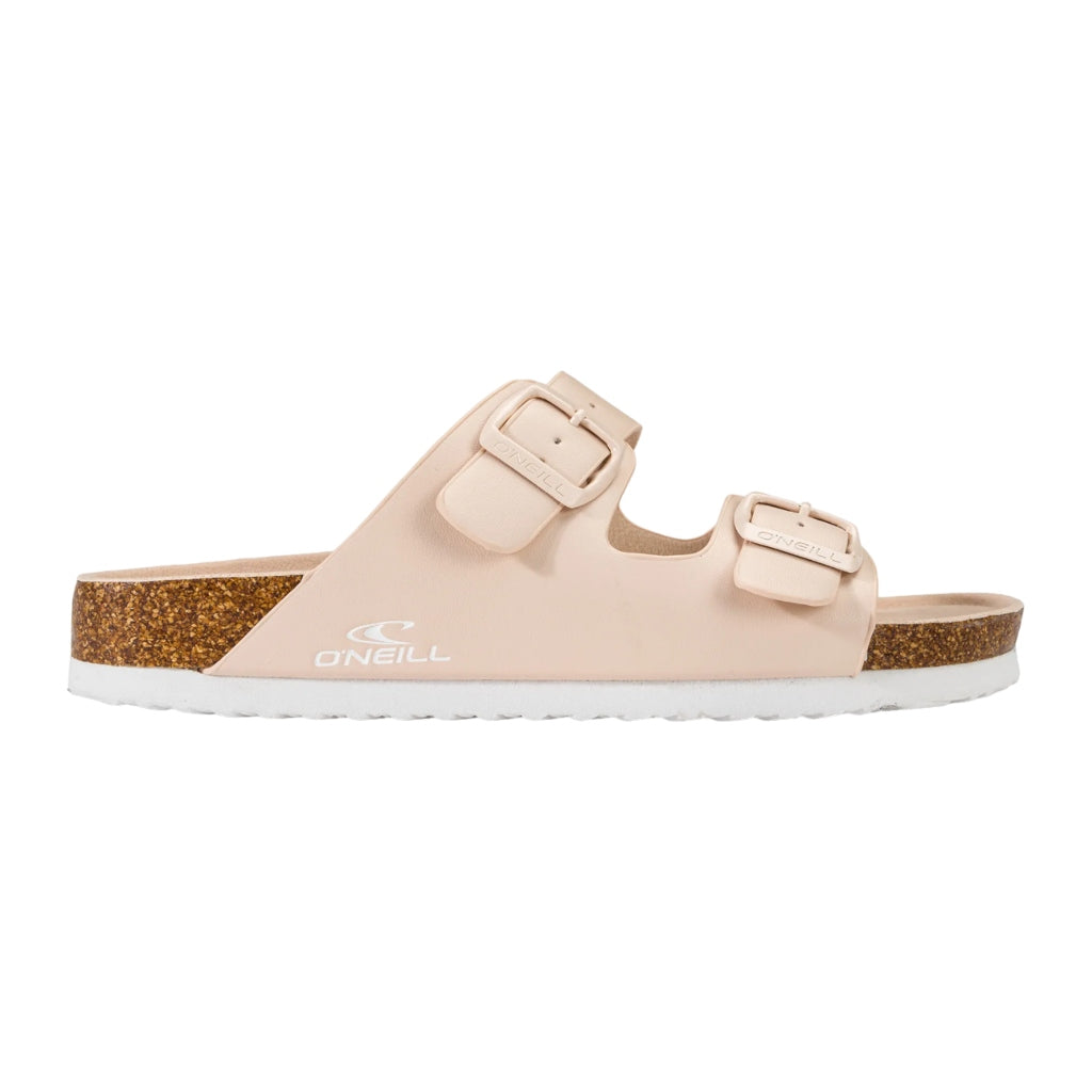 Oneill Sandalias Sandy Slider Low Crema, para Mujer