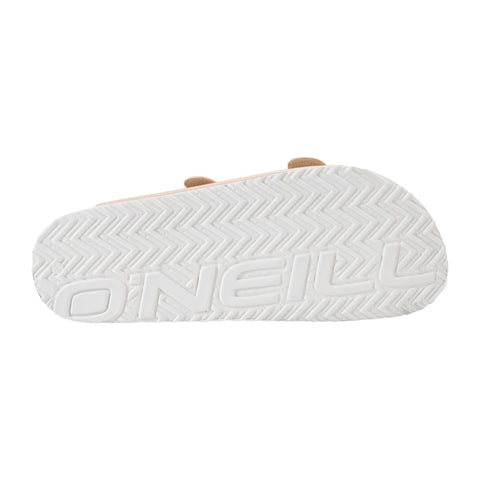 Oneill Sandalias Sandy Slider Low Crema, para Mujer