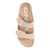 Oneill Sandalias Sandy Slider Low Crema, para Mujer