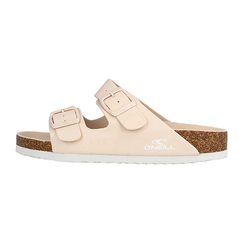 Oneill Sandalias Sandy Slider Low Crema, para Mujer