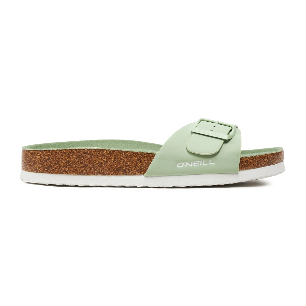 Oneill Sandalias Solano Slider Low Verde Menta, para Mujer