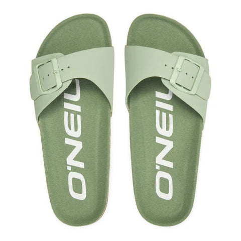 Oneill Sandalias Solano Slider Low Verde Menta, para Mujer