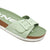 Oneill Sandalias Solano Slider Low Verde Menta, para Mujer